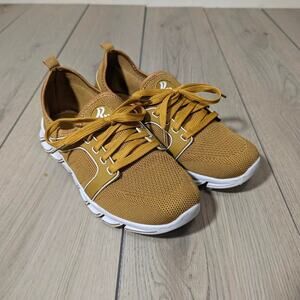 Rocawear Yellow and Gold Athletic Shoes Modern Design